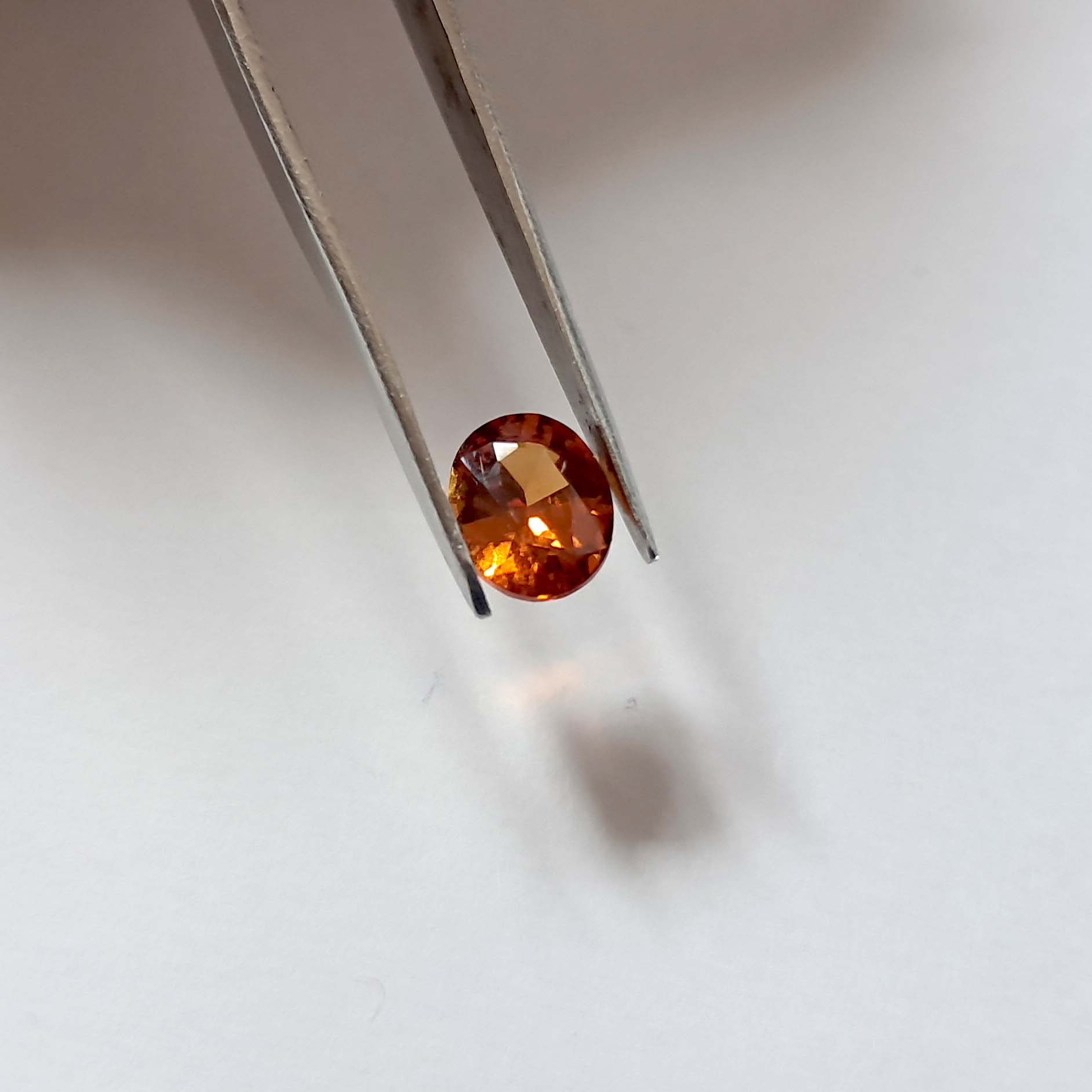 Hessounite Garnet (ct 1.7) - Image 2